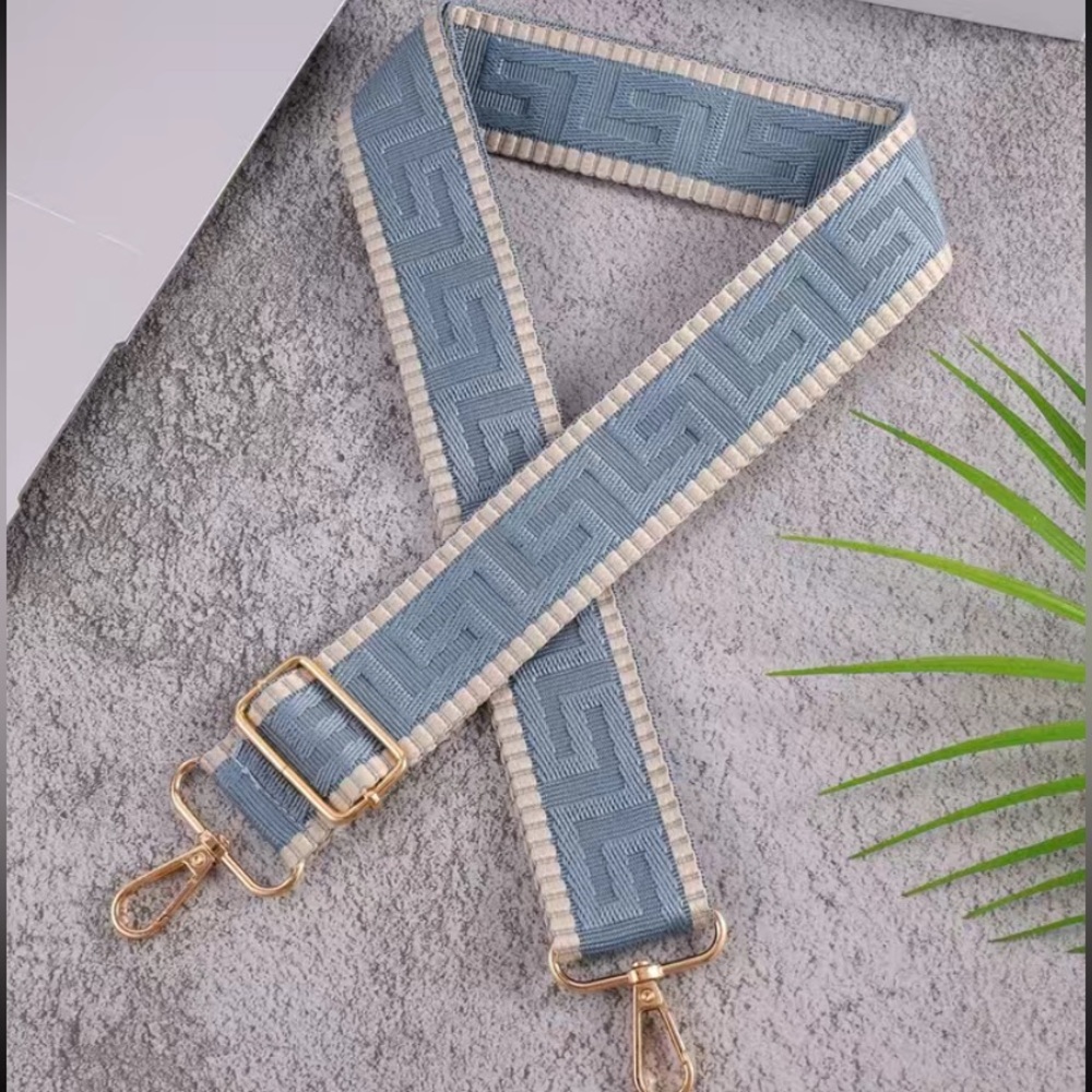1pc Wide Shoulder Strap Adjustable Replacement Handbag Strap